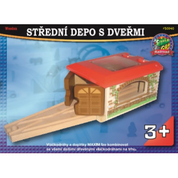 Střední depo s dveřmi - Maxim 50940