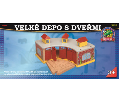 Velké depo s dveřmi - Maxim 50946