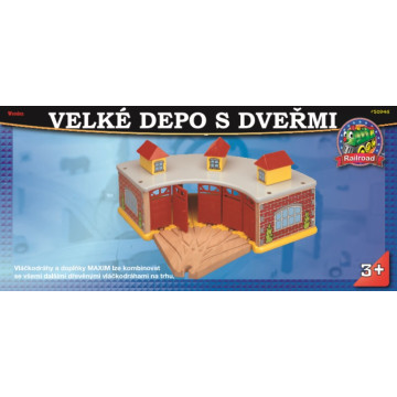 Velké depo s dveřmi - Maxim 50946