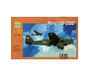 Model Aero MB-200 1:72 22,3x31,2cm v krabici 35x22x5cm