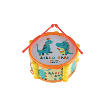 Hudební nástroje/sada plast 5ks v krabici 2 barvy v sáčku 27,5x28cm 3m+