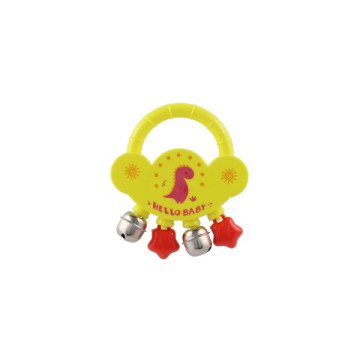 Hudební nástroje/sada plast 5ks v krabici 2 barvy v sáčku 27,5x28cm 3m+