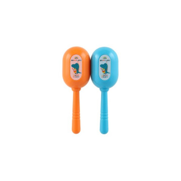 Hudební nástroje/sada plast 5ks v krabici 2 barvy v sáčku 27,5x28cm 3m+