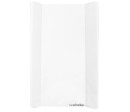 Přebalovací podložka měkká New Baby BASIC white 49x70cm Přebalovací podložka měkká New Baby BASIC white 49x70cm