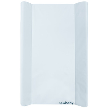 Přebalovací podložka měkká New Baby BASIC blue 49x70cm
