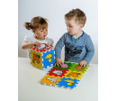 Pěnové puzzle Moje první zvířátka 15x15x1,2cm 6ks MPZ