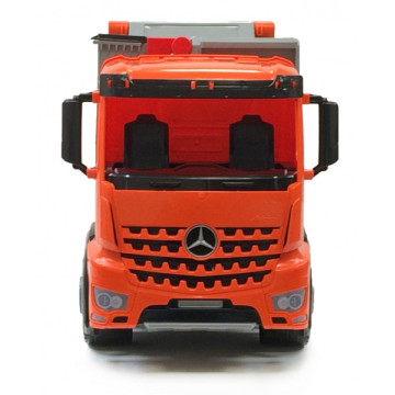 Auto popelář plast 72cm 3-osý Mercedes Actros v krabici