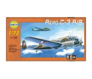 Model Aero C-3 A/B 1:72 29,5x16,6cm v krabici 34x19x5,5cm