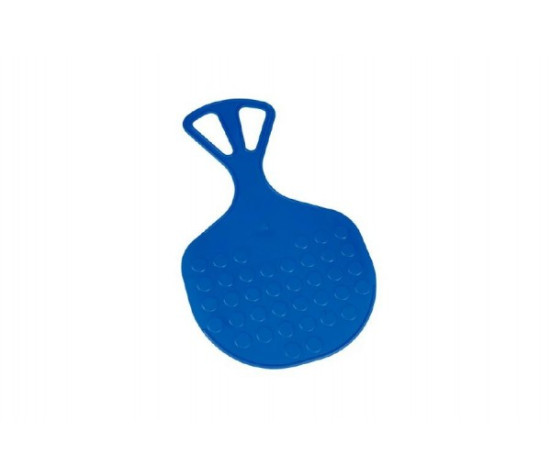 Kluzák Lopata Mrazík plast 58x35cm modrý