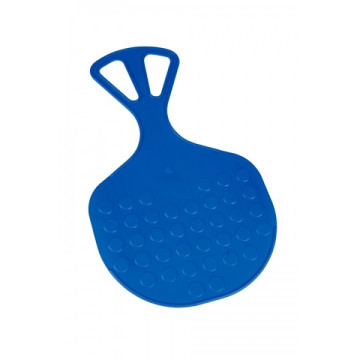 Kluzák Lopata Mrazík plast 58x35cm modrý