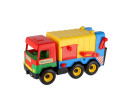 Auto middle Truck popelář plast 41cm Wader v sáčku