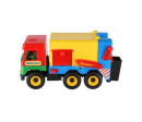 Auto middle Truck popelář plast 41cm Wader v sáčku