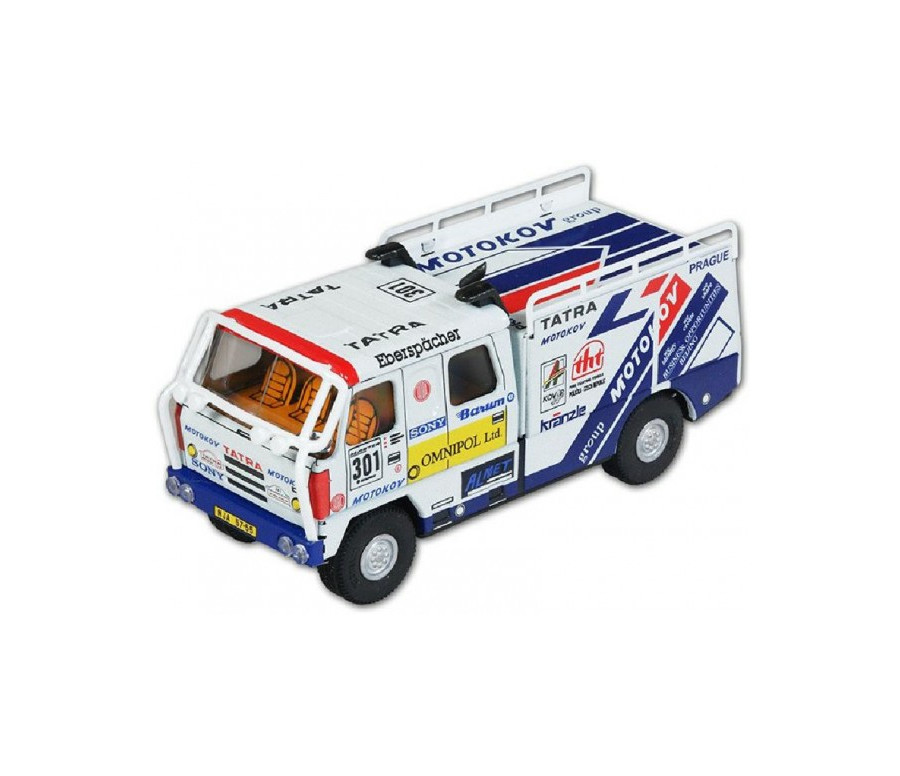 Auto Tatra 815 rallye kov 18cm 1:43 v krabičce Kovap