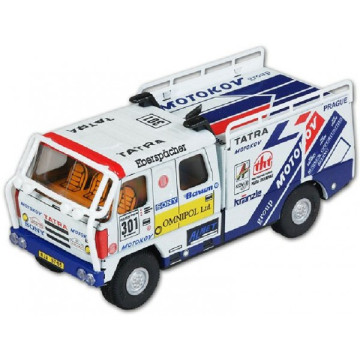 Auto Tatra 815 rallye kov 18cm 1:43 v krabičce Kovap