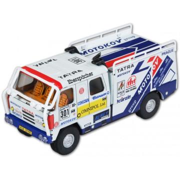 Auto Tatra 815 rallye kov 18cm 1:43 v krabičce Kovap