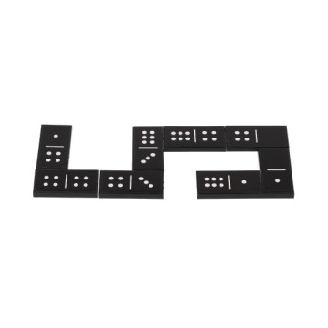 Domino Classic 28ks společenská hra plast v krabičce 21x6x3cm