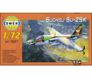 Model Suchoj Su-25K 21x20cm v krabici 25x14x4,5cm