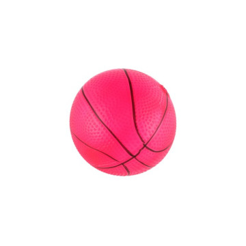 Míček basketbal guma 8,5cm 5 barev v síťce