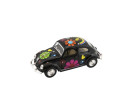 Auto Kinsmart VW Classical Beetle kov/plast 13cm na zpětné natažení 4 barvy 12ks v boxu