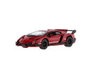 Auto Kinsmart Lamborghini Veneno kov/plast 13cm na zpětné natažení 4 barvy 12ks v boxu