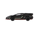 Auto Kinsmart Lamborghini Veneno kov/plast 13cm na zpětné natažení 4 barvy 12ks v boxu