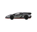 Auto Kinsmart Lamborghini Veneno kov/plast 13cm na zpětné natažení 4 barvy 12ks v boxu