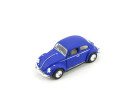 Auto Kinsmart VW Classical Beetle kov/plast 13cm na zpětné natažení 4 barvy 12ks v boxu