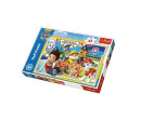 Puzzle Paw Patrol/Tlapková patrola MAXI 24ks 60x40cm v krabici 39x26x4cm