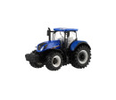 Traktor Bburago Fendt 1050 Vario/New Holland kov/plast 13cm 2 druhy v krabičce 15x11x8cm