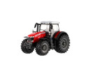 Traktor Bburago Fendt 1050 Vario/New Holland kov/plast 13cm 2 druhy v krabičce 15x11x8cm