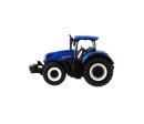 Traktor Bburago Fendt 1050 Vario/New Holland kov/plast 13cm 2 druhy v krabičce 15x11x8cm