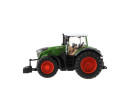 Traktor Bburago Fendt 1050 Vario/New Holland kov/plast 13cm 2 druhy v krabičce 15x11x8cm