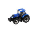 Traktor Bburago Fendt 1050 Vario/New Holland kov/plast 13cm 2 druhy v krabičce 15x11x8cm