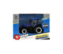 Traktor Bburago Fendt 1050 Vario/New Holland kov/plast 13cm 2 druhy v krabičce 15x11x8cm