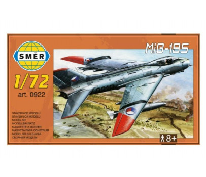 Model MIG-19S 12,5x18cm v krabici 25x15x5cm