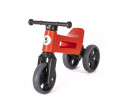 Odrážedlo FUNNY WHEELS Rider Sport červené 2v1, výška sedla 28/30cm nosnost 25kg 18m+ v krabici