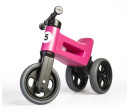 Odrážedlo FUNNY WHEELS Rider Sport růžové 2v1, výška sedla 28/30cm nosnost 25kg 18m+ v krabici