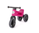 Odrážedlo FUNNY WHEELS Rider Sport růžové 2v1, výška sedla 28/30cm nosnost 25kg 18m+ v krabici