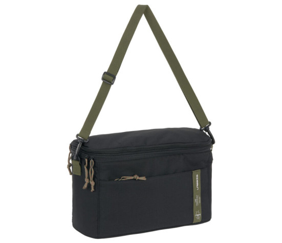 Casual Insulated Buggy Shopper Bag black