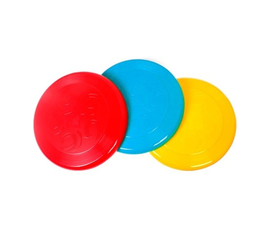 Létající talíř Frisbee plast 23cm 3 barvy 12m+