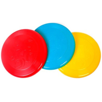 Létající talíř Frisbee plast 23cm 3 barvy 12m+