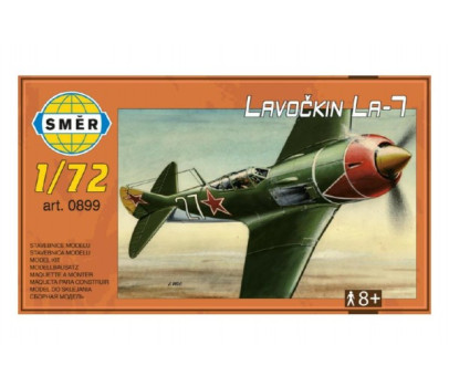 Model Lavočkin La-7 1:72 13,6x11,9cm v krabici 25x14,5cm