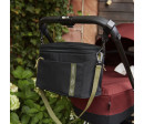 Casual Insulated Buggy Shopper Bag black