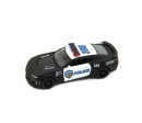 Auto Kinsmart Chevrolet Camaro policie/hasiči 12cm kov/plast 2 barvy na zpětné natažení 12ks v boxu