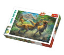 Puzzle Dinosauři/Tyranosaurus 41x27,5cm 160 dílků v krabici 29x19x4cm