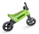 Odrážedlo FUNNY WHEELS Rider Sport zelené 2v1, výška sedla 28/30cm nosnost 25kg 18m+ v sáčku