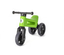 Odrážedlo FUNNY WHEELS Rider Sport zelené 2v1, výška sedla 28/30cm nosnost 25kg 18m+ v sáčku