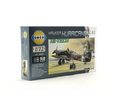 Model Model Hawker Hurricane MK.II HI TECH 1:72 16,9x13,6cm v krabici 25x14,5x4,5cm