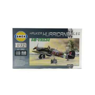 Model Model Hawker Hurricane MK.II HI TECH 1:72 16,9x13,6cm v krabici 25x14,5x4,5cm