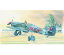 Model Model Hawker Hurricane MK.II HI TECH 1:72 16,9x13,6cm v krabici 25x14,5x4,5cm